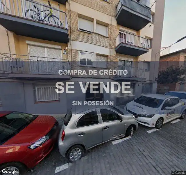 Vista exterior de Piso en venta en Martorell