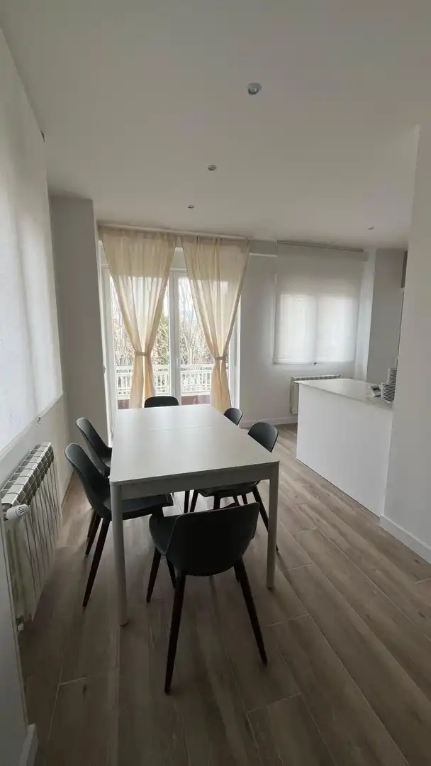 Dining room of Flat for rent in Guadalajara  with Heating and Furnished