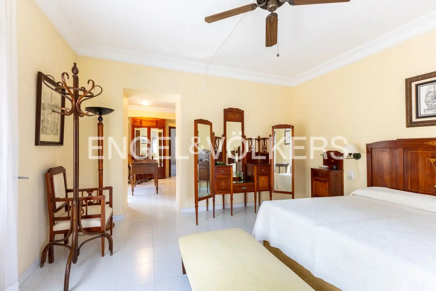 Bedroom of Houses for sale in Ontinyent  with Heating, Private garden and Terrace
