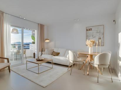 Living room of Apartment for sale in Marbella  with Heating and Furnished