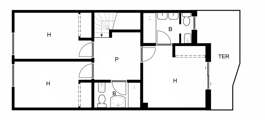 Casa aparellada en venda a C/ Cabo de Palos, Plan Parcial Altorreal, imagen 41