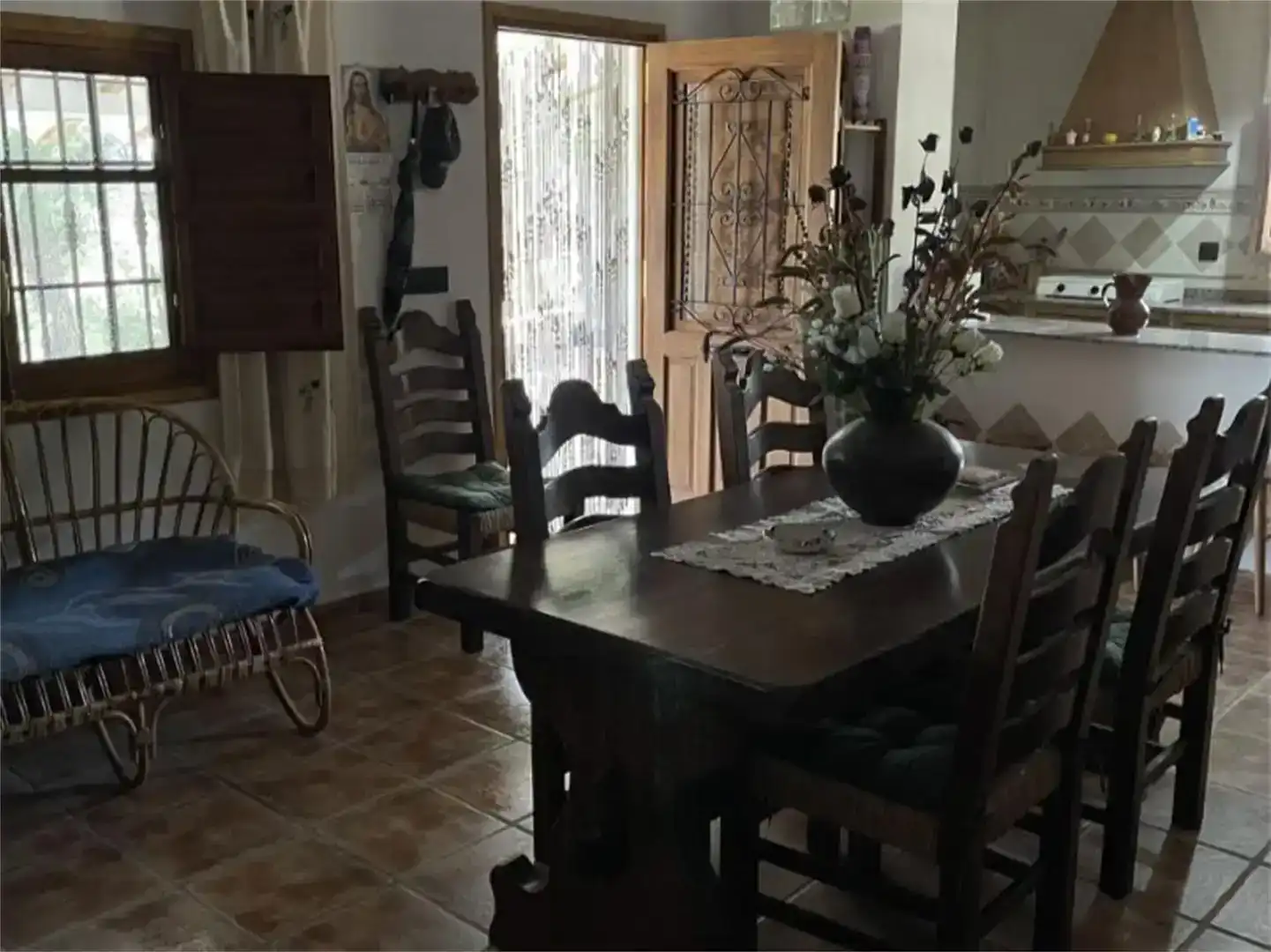 Menjador de Finca rústica en venda en Mula amb Balcó