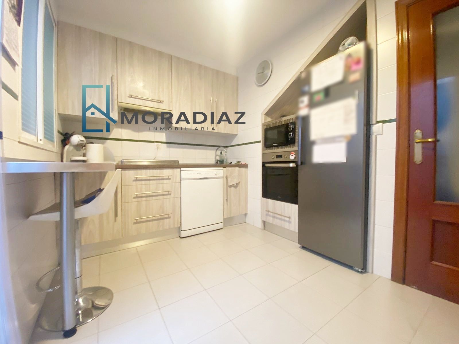 Cuina de Dúplex en venda en Don Benito amb Aire condicionat, Jardí privat i Terrassa