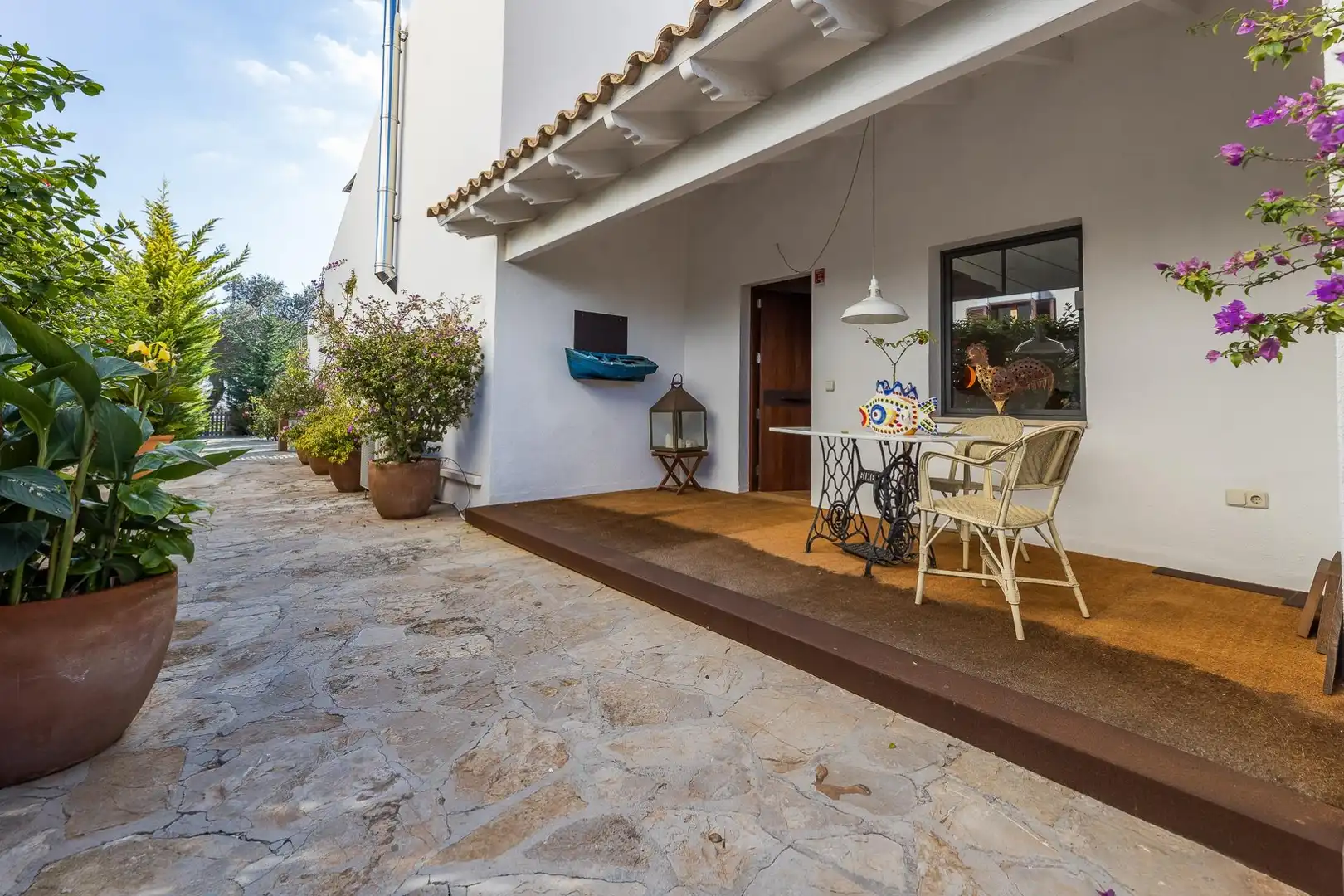 Terrassa de Casa o xalet en venda en Felanitx amb Calefacció, Jardí privat i Parquet