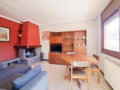 Living room of Flat for sale in Sant Martí de Centelles  with Heating, Terrace and Storage room