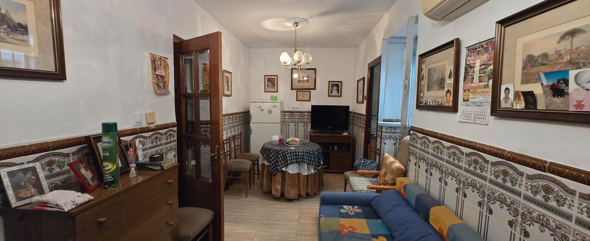 Living room of House or chalet for sale in  Córdoba Capital  with Air Conditioner, Heating and Furnished