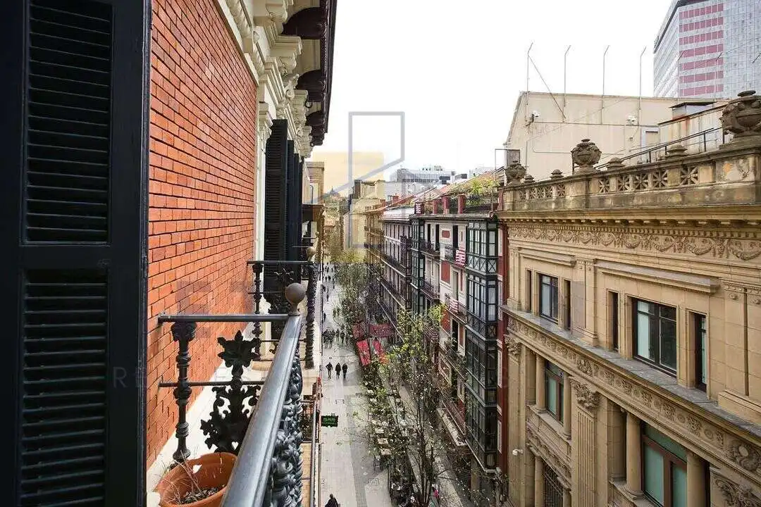 Exterior view of Flat for sale in Bilbao   with Heating, Storage room and Balcony