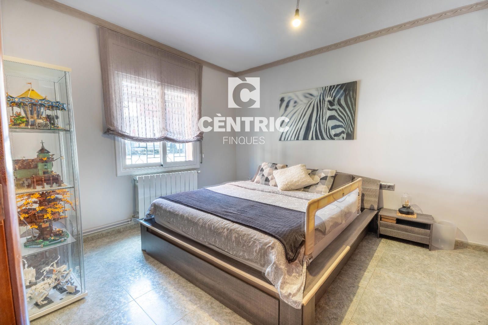 Dormitori de Casa o xalet en venda en Terrassa amb Aire condicionat, Calefacció i Terrassa