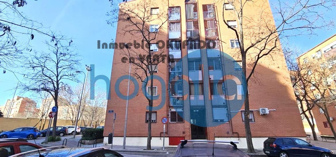 Vista exterior de Planta baixa en venda en  Madrid Capital amb Terrassa
