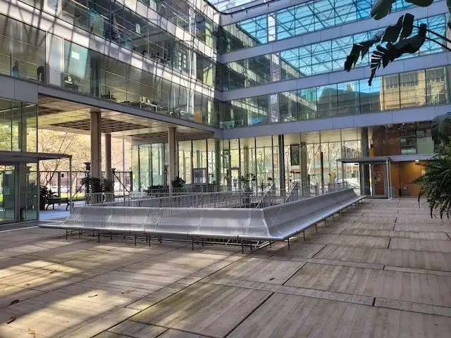 Außenansicht von Büro zur Miete in Barcelona mit Klimaanlage, Heizung und Terrasse