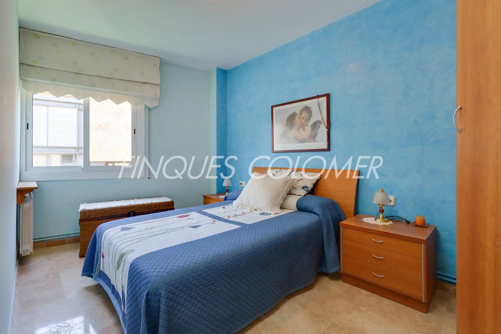 Schlafzimmer von Einfamilien-Reihenhaus zum Verkauf in Rubí mit Klimaanlage, Heizung und Terrasse