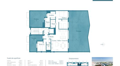 Atico en venta en Mijas Costa, 3 dormitorios., imatge 2