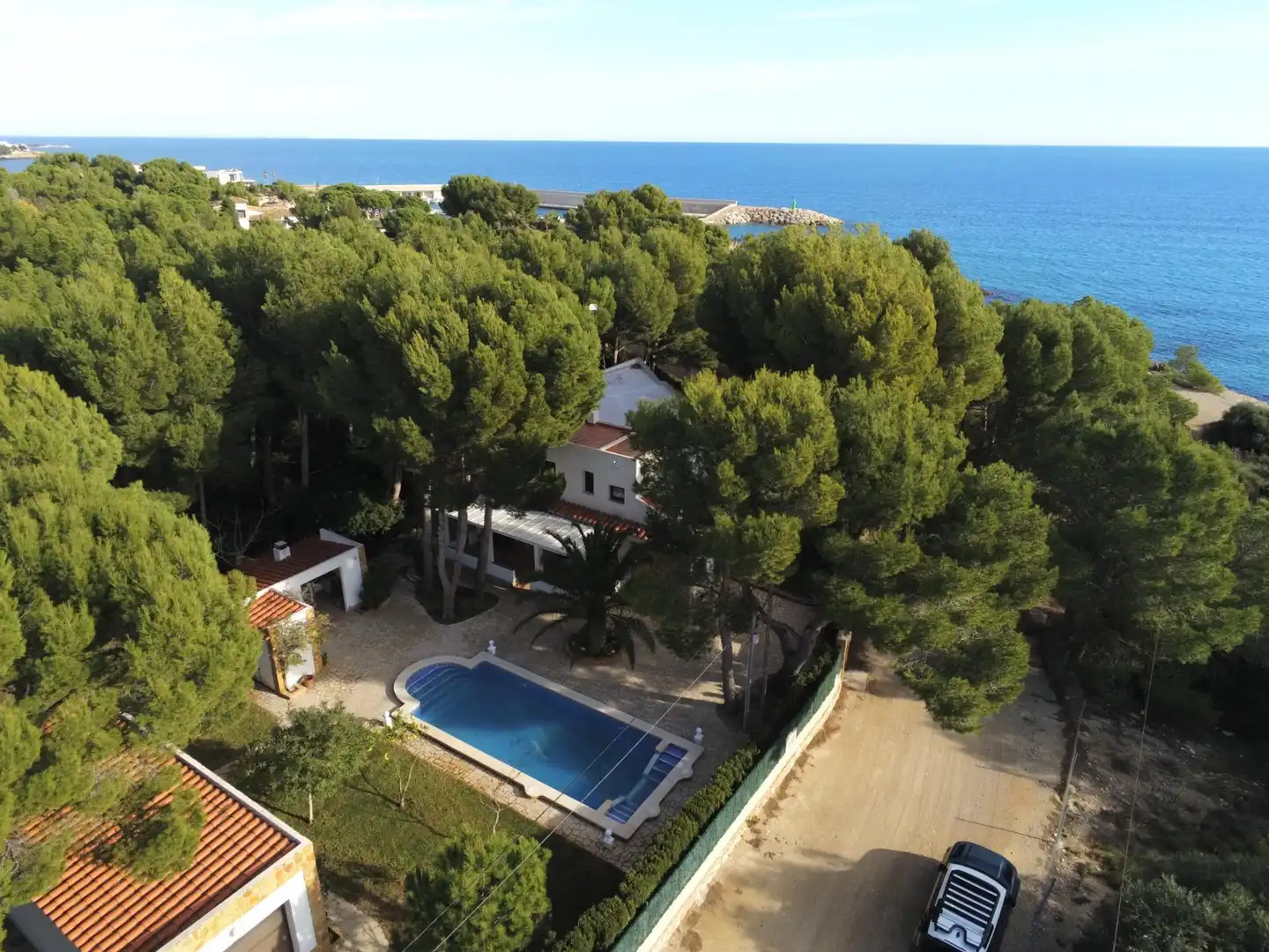 Jardí de Casa o xalet en venda en L'Ametlla de Mar  amb Aire condicionat, Calefacció i Jardí privat