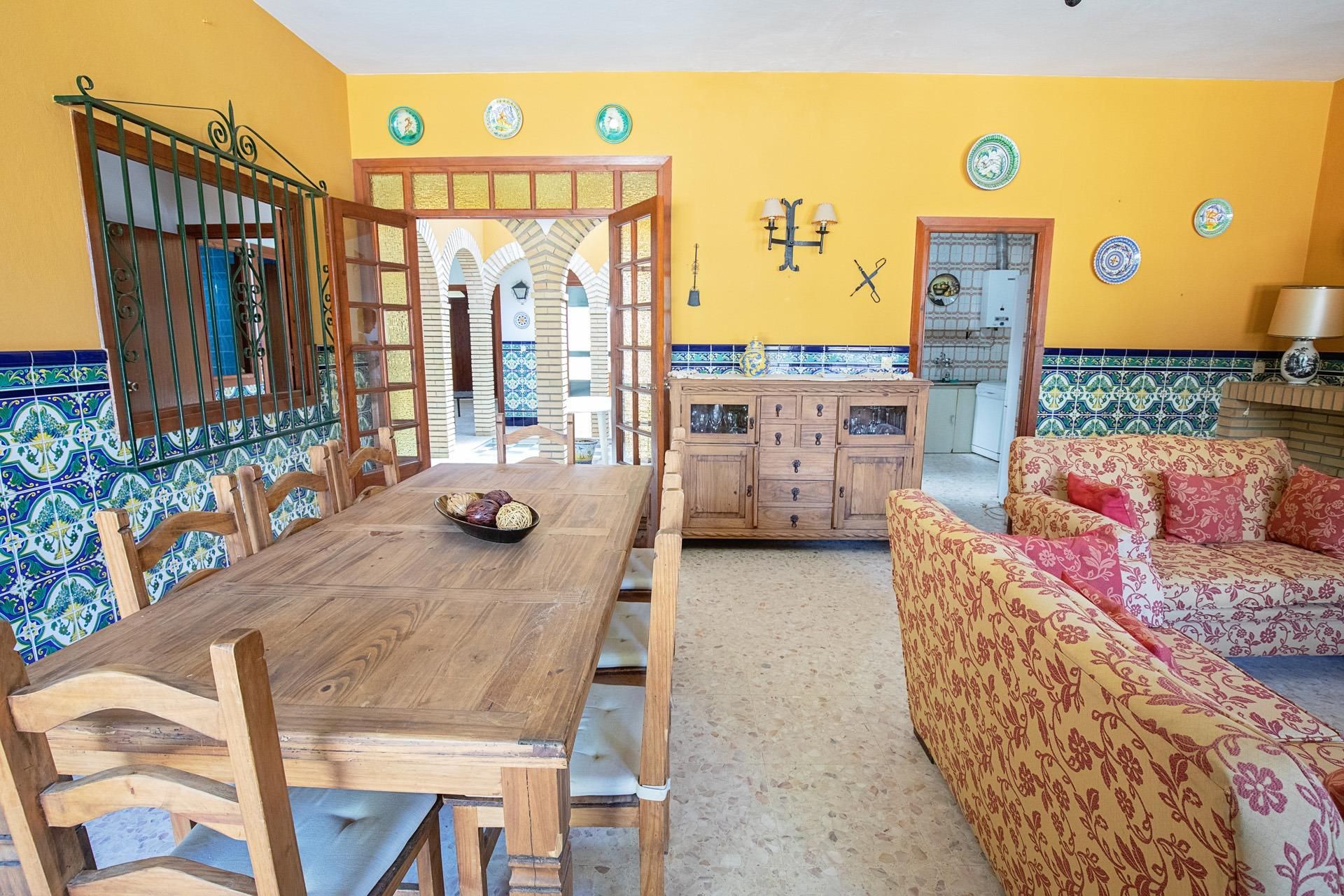 Comedor de Casa o chalet en venta en Almonte con Calefacción y Terraza