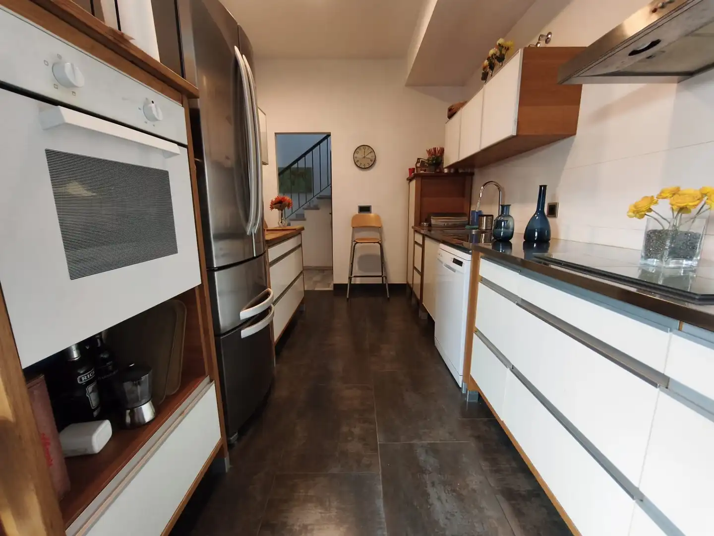 Kitchen of Houses for sale in Gines  with Air Conditioner, Private garden and Terrace