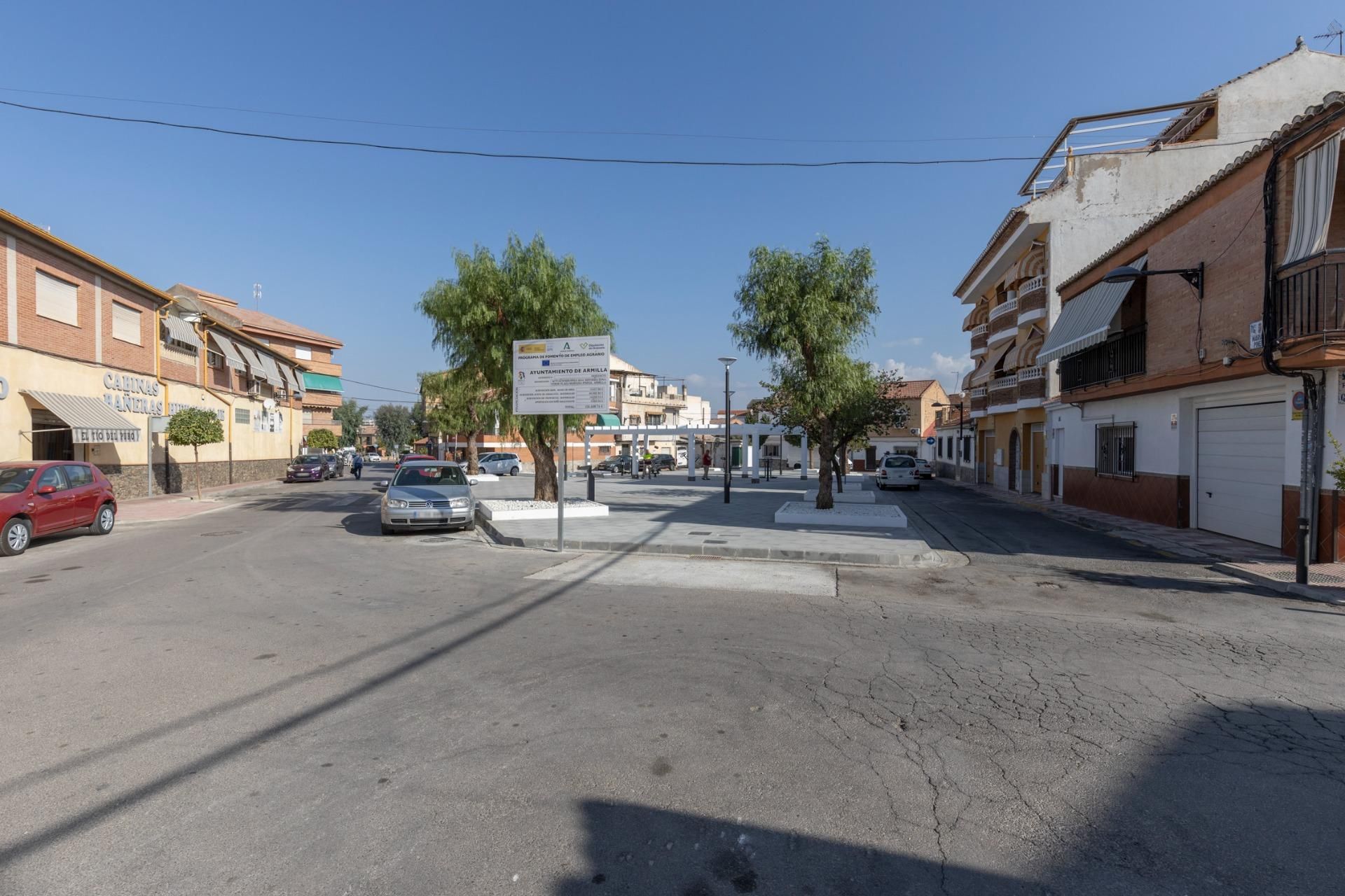 Exterior view of Flat for sale in Armilla  with Terrace and Balcony
