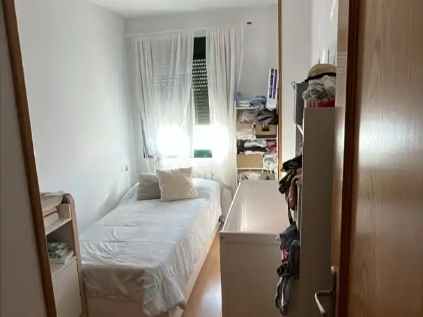 Bedroom of Flat for sale in Mérida  with Air Conditioner and Balcony