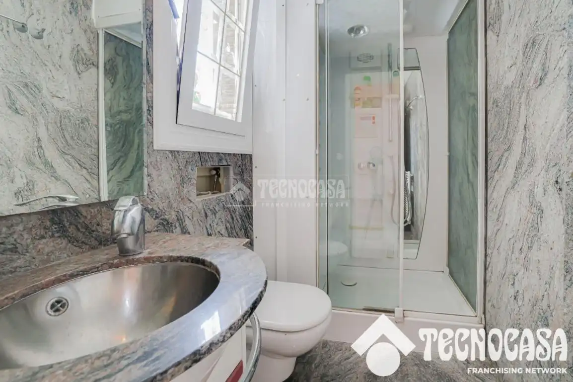 Baño de Casa o chalet en venta en Argentona con Aire acondicionado y Terraza