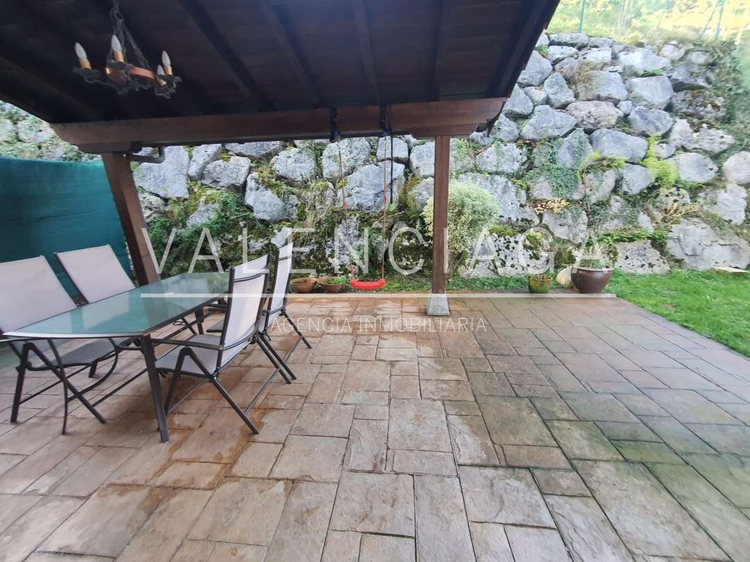 Terrace of House or chalet for sale in Alkiza  with Heating