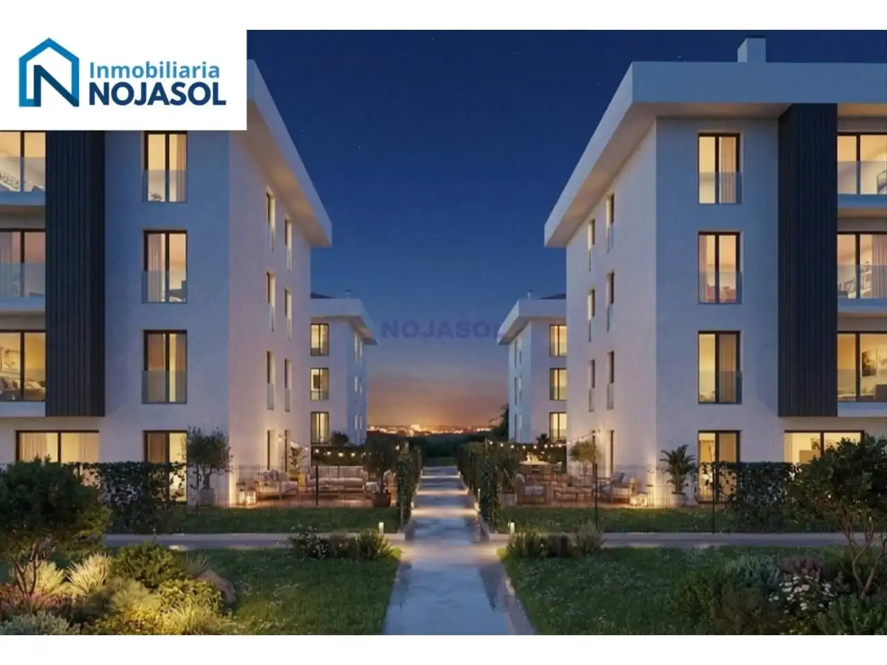 Vista exterior de Apartamento en venta en Noja con Calefacción, Jardín privado y Terraza
