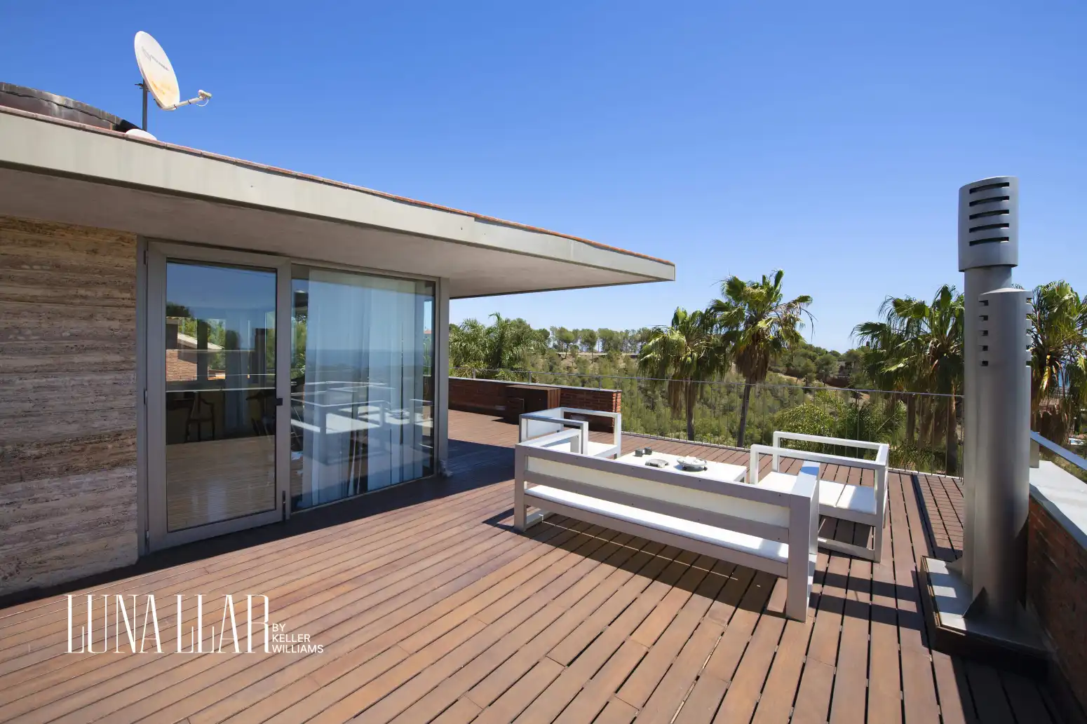 Terrace of Houses for sale in Castelldefels  with Air Conditioner, Heating and Parquet flooring