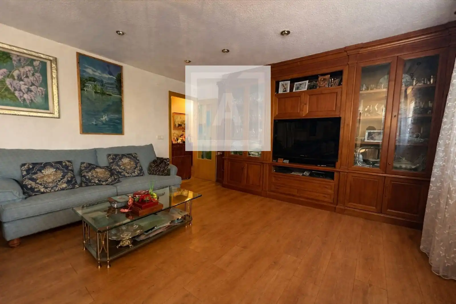 Sala de estar de Piso en venta en Madrid con Aire acondicionado, Calefacción y Terraza
