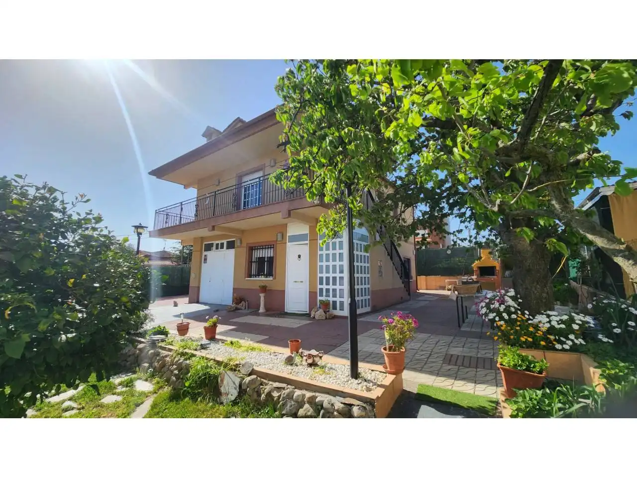 Exterior view of Houses for sale in Piera  with Heating, Private garden and Terrace