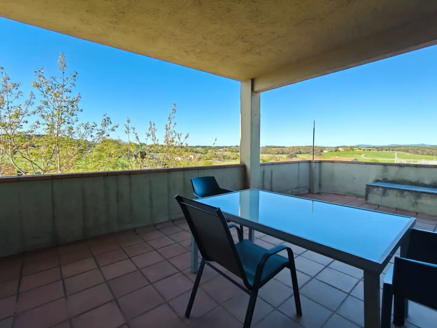 Terrace of Detached homes for sale in Vilobí d'Onyar  with Air Conditioner, Heating and Terrace