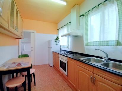 Kitchen of Flat for sale in  Barcelona Capital  with Air Conditioner, Heating and Parquet flooring