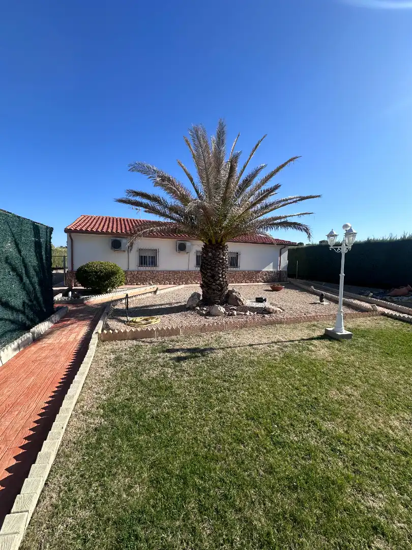 Jardí de Casa o xalet en venda en Illana amb Aire condicionat, Calefacció i Jardí privat