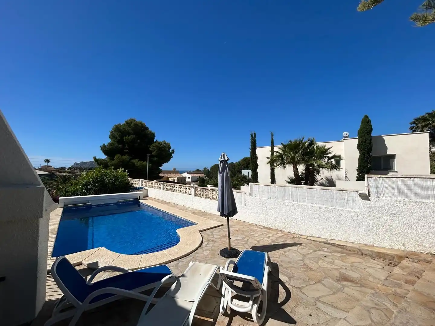 Swimming pool of Houses for sale in Calpe / Calp  with Private garden and Swimming Pool