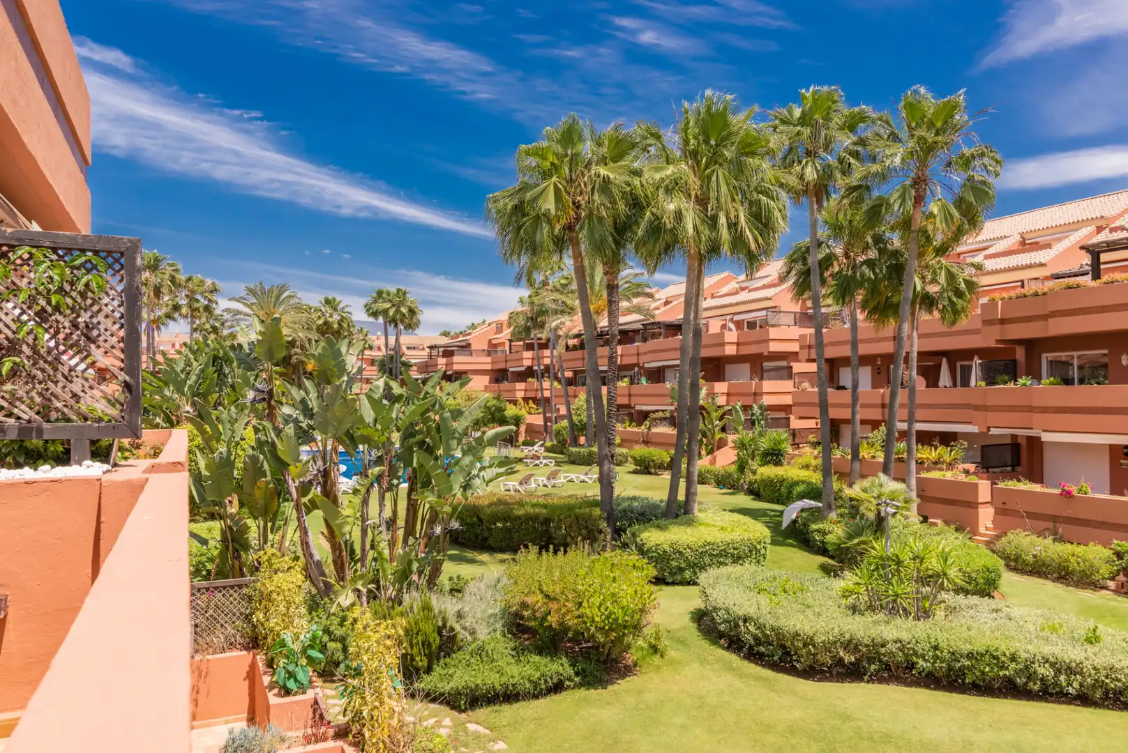 Apartament amb piscina de lloguer a Nueva Andalucía