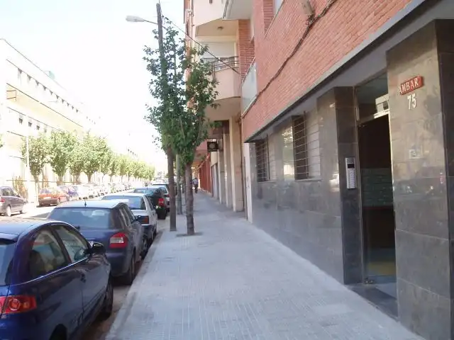 Vista exterior de Piso de alquiler en Terrassa con Calefacción, Terraza y Amueblado