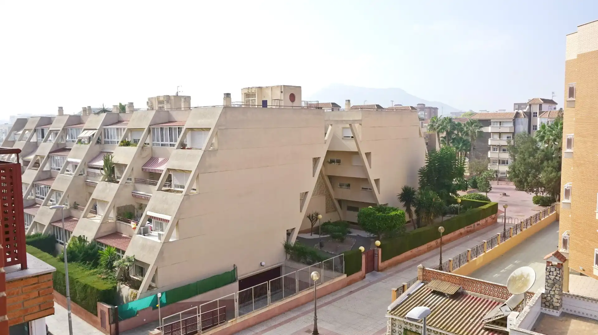Vista exterior de Piso en venta en Cartagena con Aire acondicionado, Amueblado y Lavadora