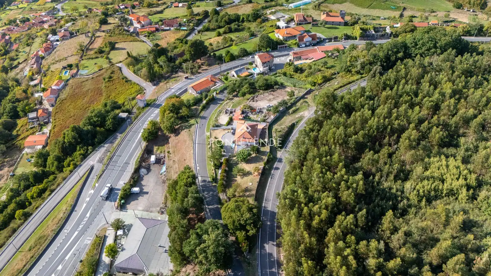 Vista exterior de Casa o chalet en venta en Cotobade, Pontevedra