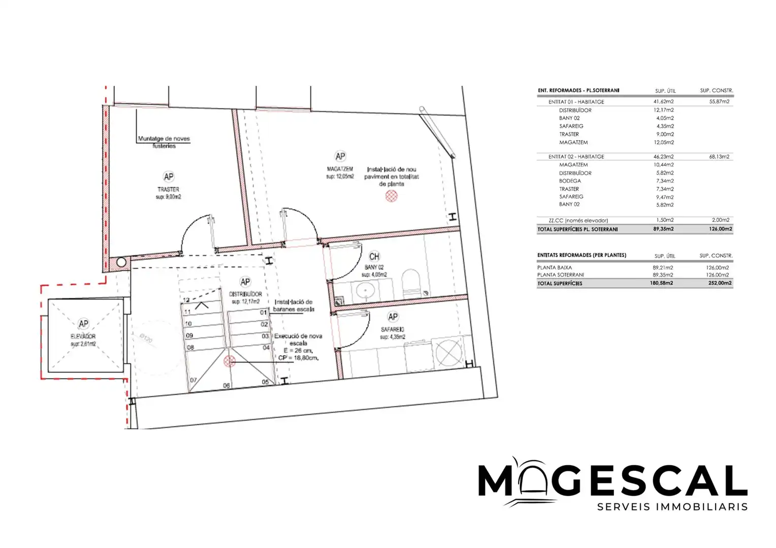 Dúplex en venta en Caldes de Montbui con Aire acondicionado y Calefacción
