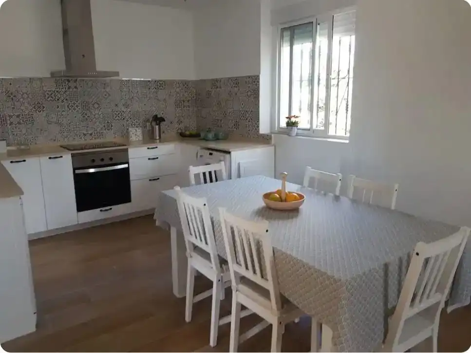 Küche von Country house zur Miete in Tarifa mit Klimaanlage