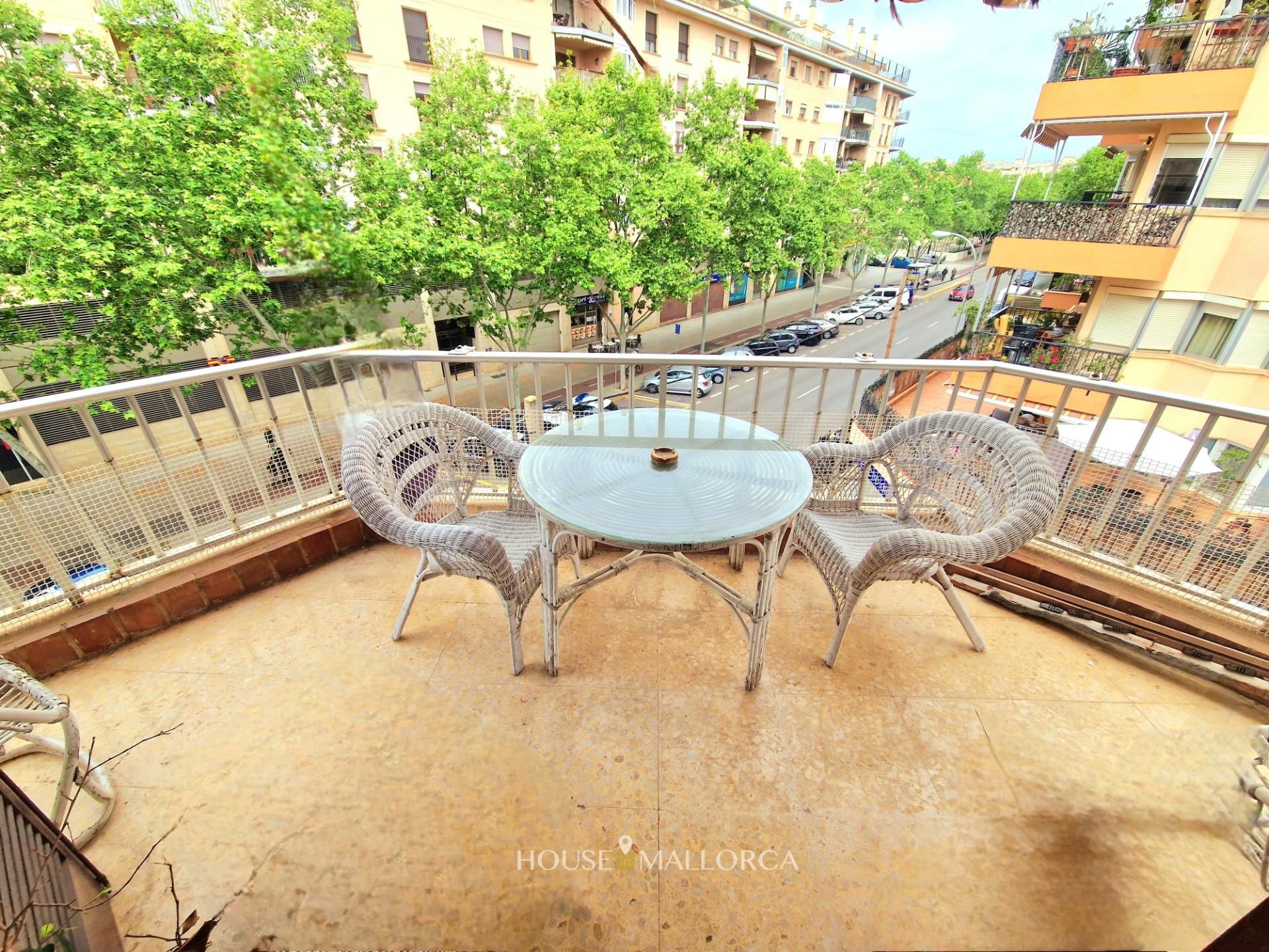 Terrassa de Pis en venda en  Palma de Mallorca amb Balcó