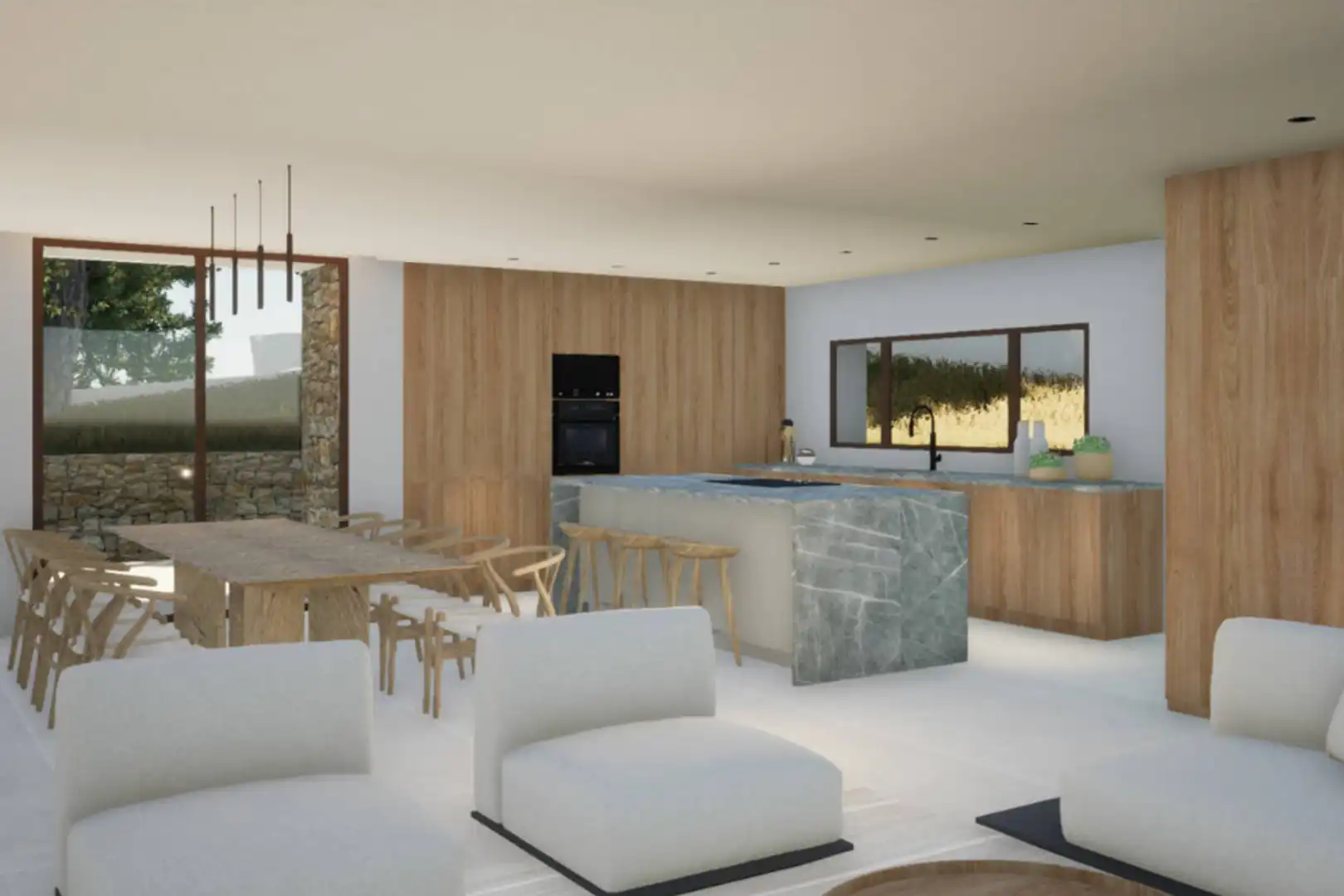 Chalet con piscina en venta en El Portet - Pla de Mar, imagen 2