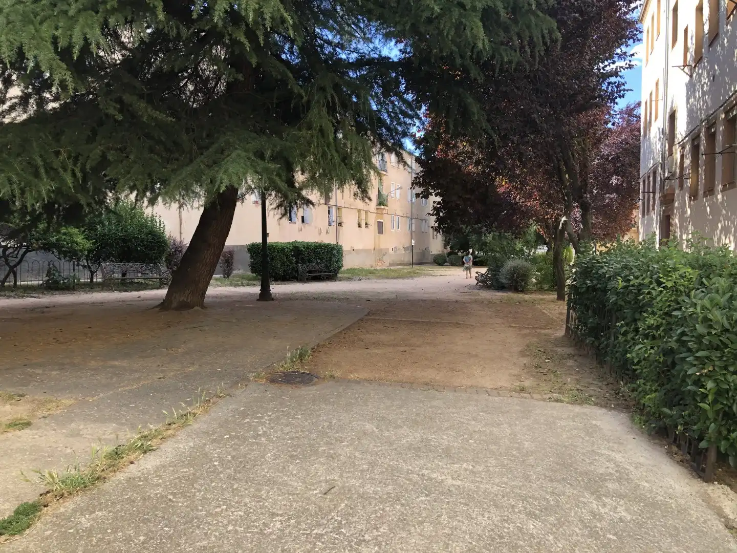 Parking de Piso en venta en Segovia con Calefacción y Trastero
