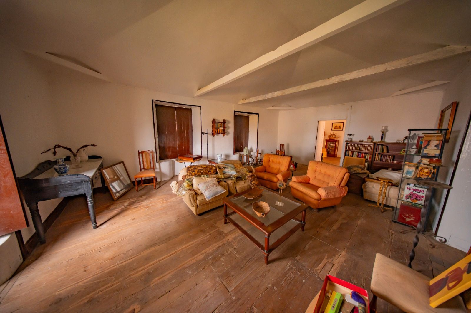 Sala d'estar de Casa o xalet en venda en Los Realejos amb Jardí privat, Terrassa i Traster
