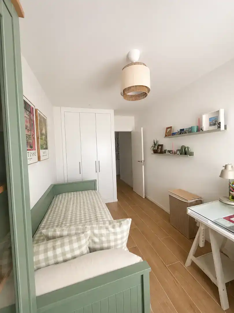 Habitación de Piso en venta en Madrid con Aire acondicionado, Jardín privado y Parquet