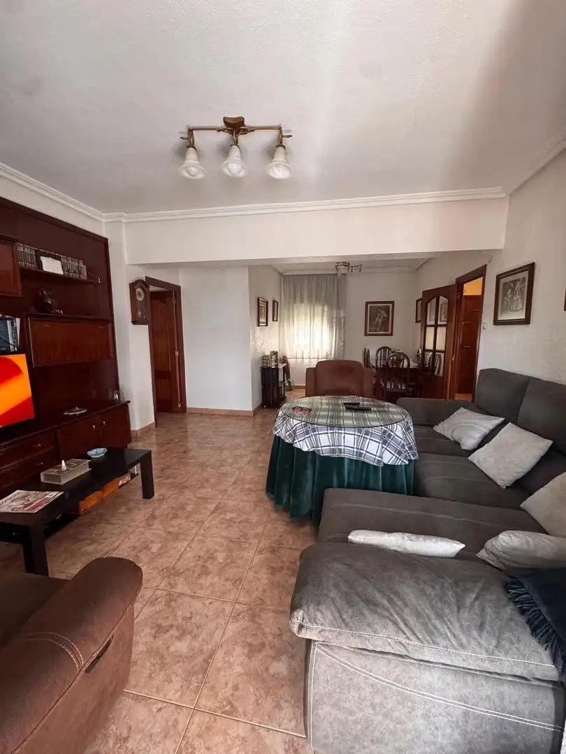 Sala d'estar de Pis en venda en Mérida amb Aire condicionat, Terrassa i Traster
