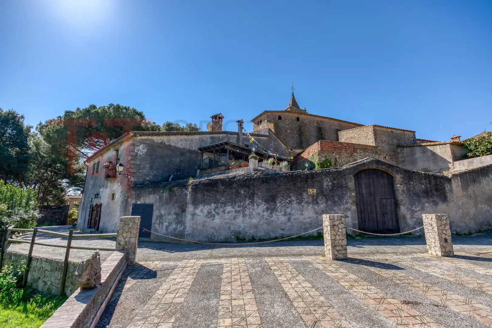 Außenansicht von Haus oder Chalet zum Verkauf in Castell d'Aro, Platja d'Aro i s'Agaró mit Heizung, Privatgarten und Terrasse
