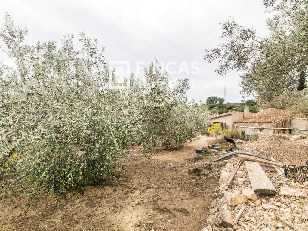 Finca rústica en venda en Tortosa amb Moblat
