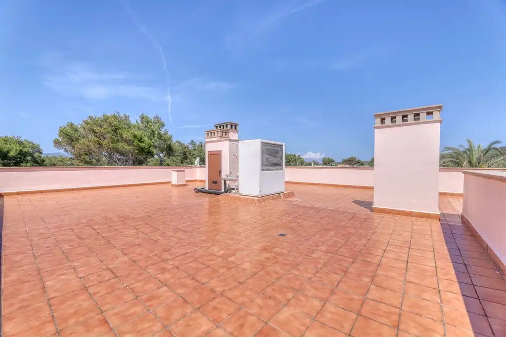 Terraza de Casa o chalet en venta en Calvià con Aire acondicionado, Calefacción y Jardín privado