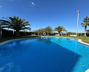 Swimming pool of Flat for sale in Mazarrón  with Air Conditioner, Private garden and Storage room