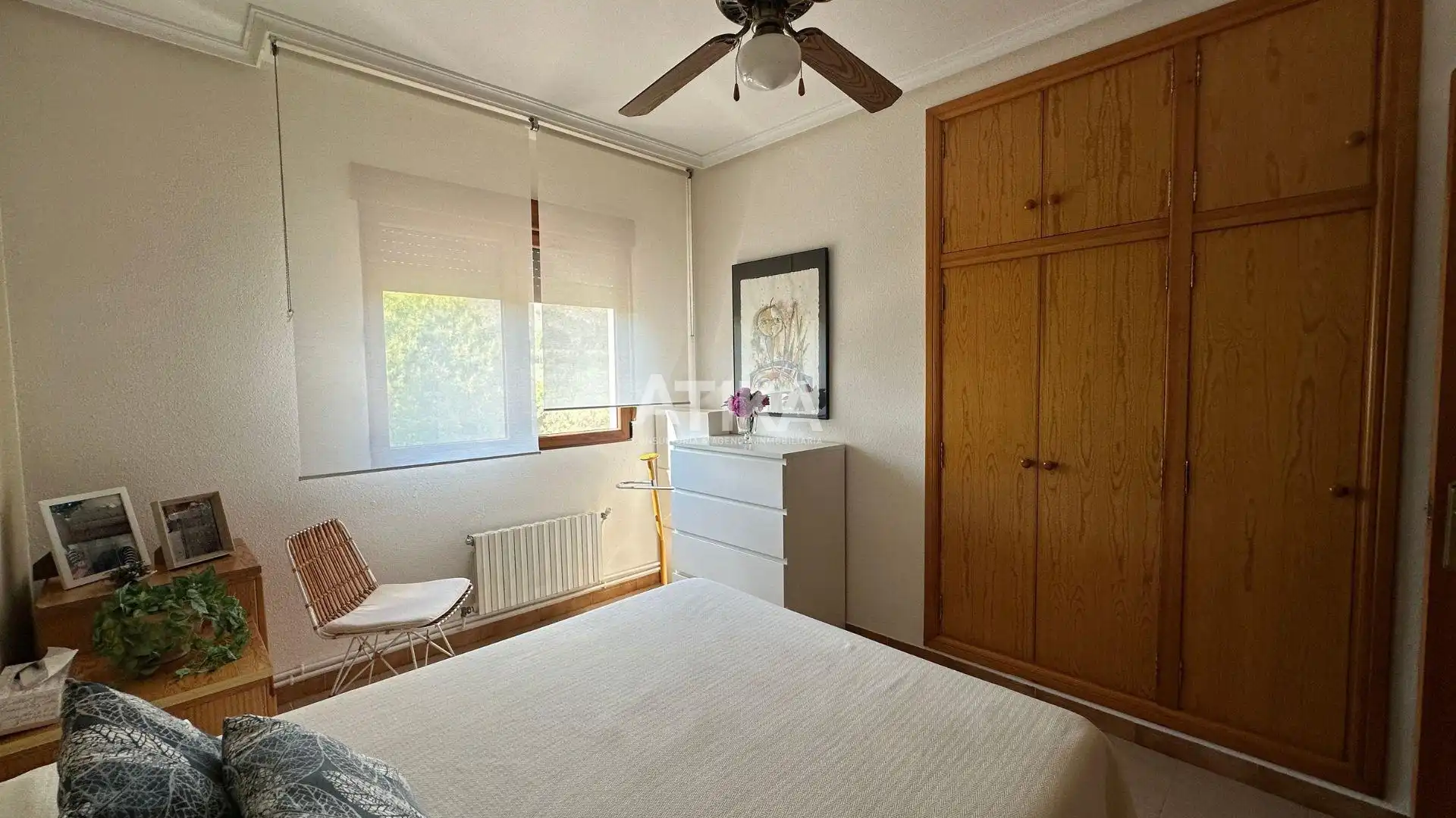 Habitación de Casa o chalet en venta en Ontinyent con Aire acondicionado, Calefacción y Jardín privado