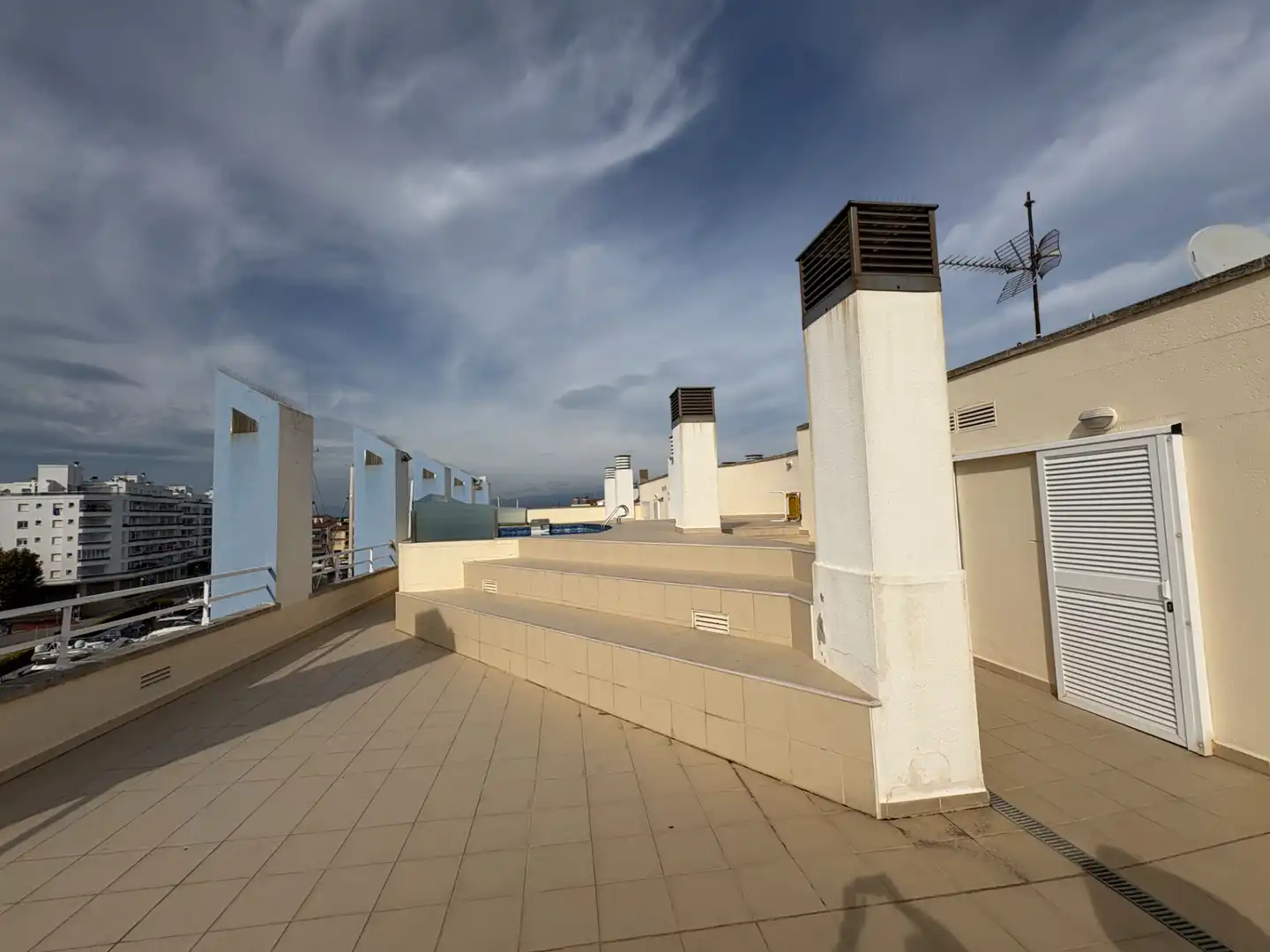 Terrassa de Dúplex en venda en Empuriabrava amb Aire condicionat, Terrassa i Balcó
