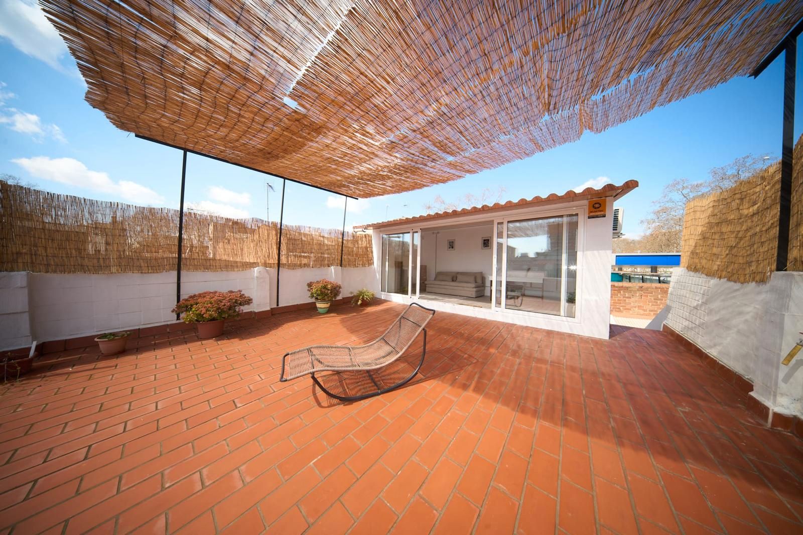 Terrassa de Casa o xalet de lloguer en  Barcelona Capital amb Aire condicionat, Calefacció i Jardí privat
